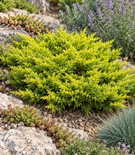 Juniperus horizontalis ‘Limeglow’
